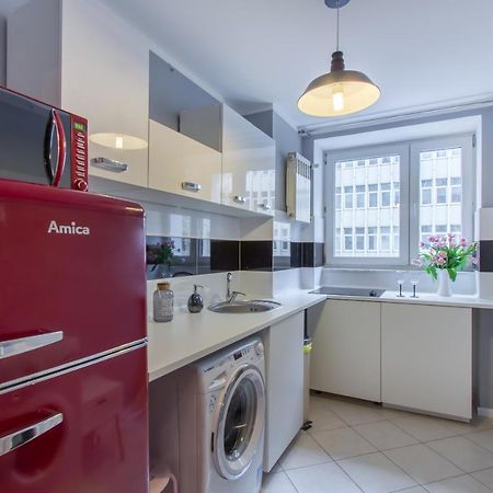 ורשה Clicktheflat Zurawia Street Apart Rooms מראה חיצוני תמונה