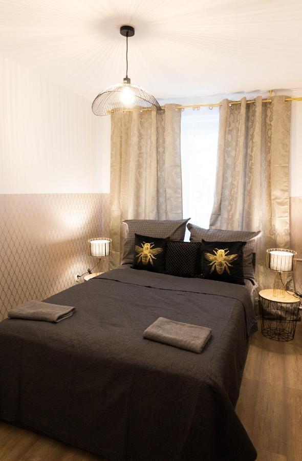 ורשה Clicktheflat Zurawia Street Apart Rooms חדר תמונה