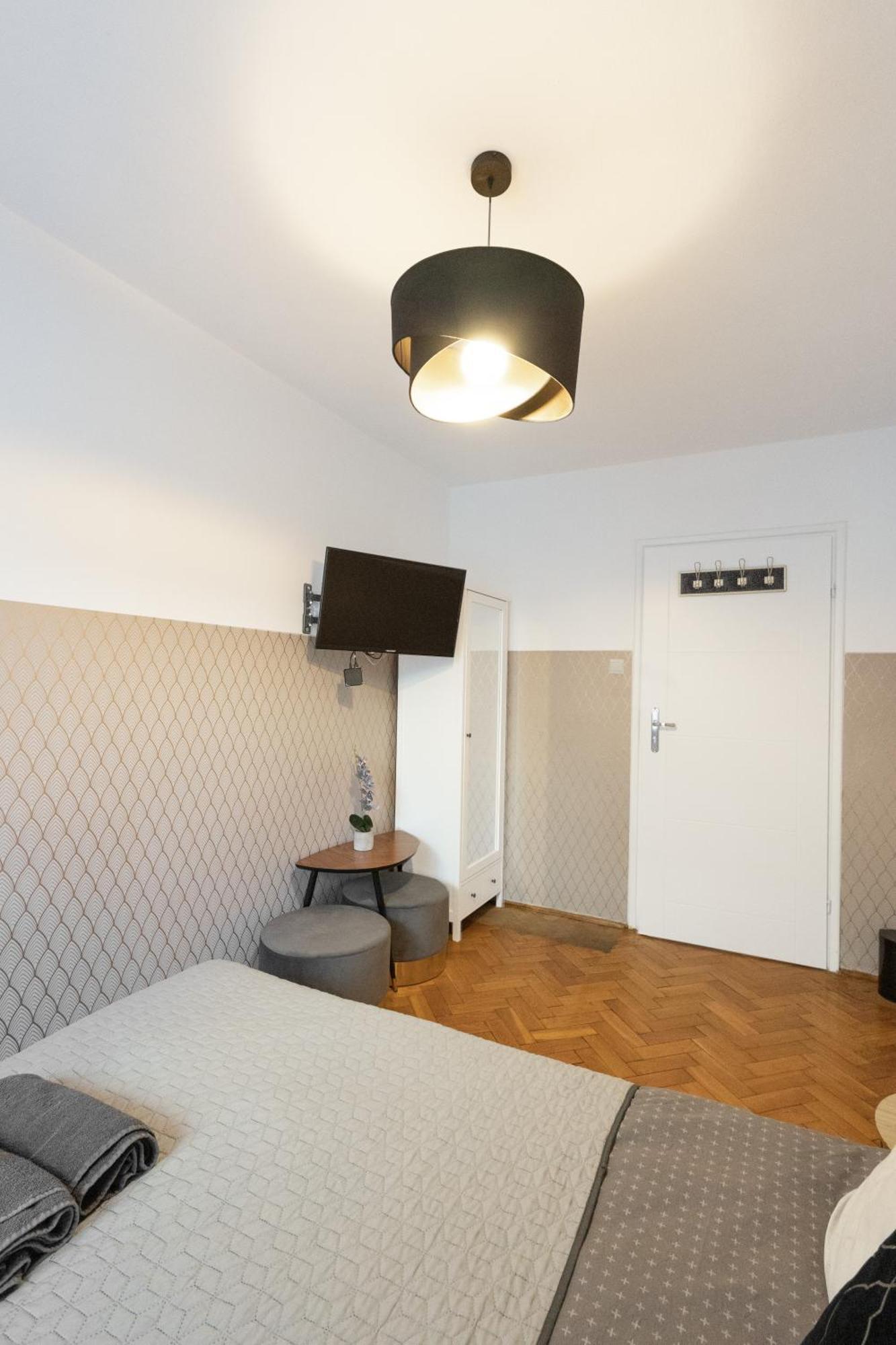 ורשה Clicktheflat Zurawia Street Apart Rooms מראה חיצוני תמונה