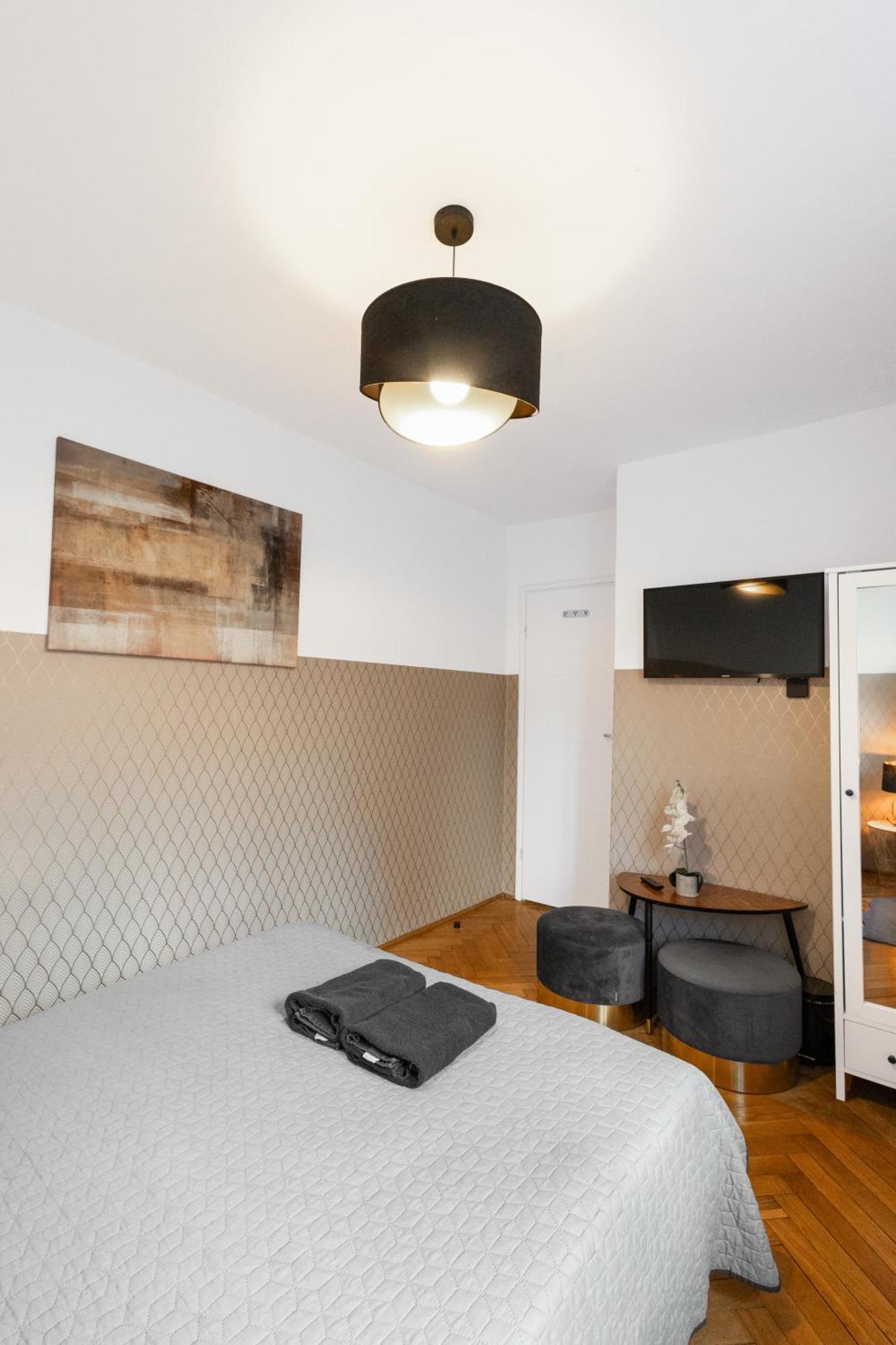 ורשה Clicktheflat Zurawia Street Apart Rooms מראה חיצוני תמונה
