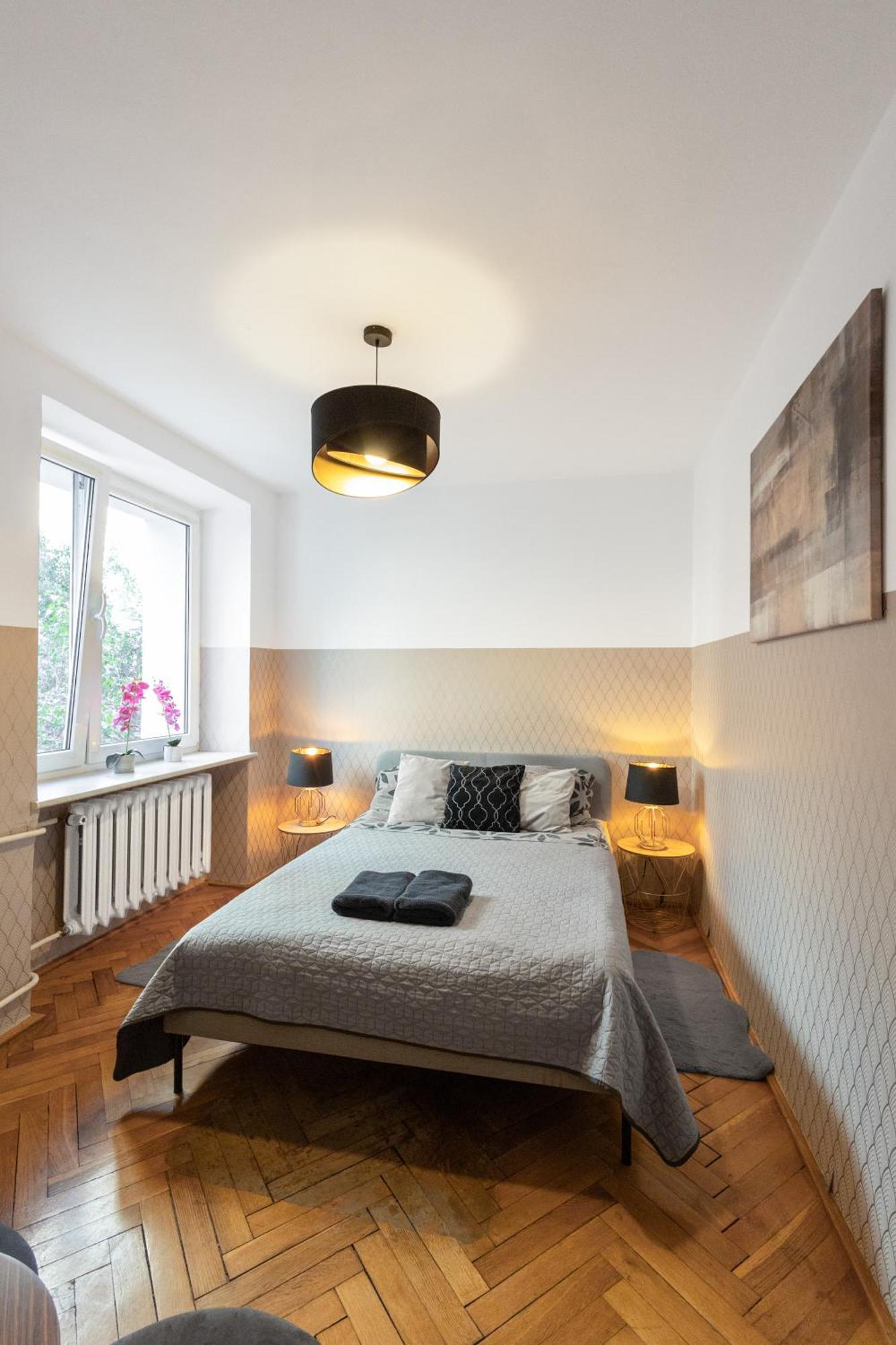 ורשה Clicktheflat Zurawia Street Apart Rooms מראה חיצוני תמונה