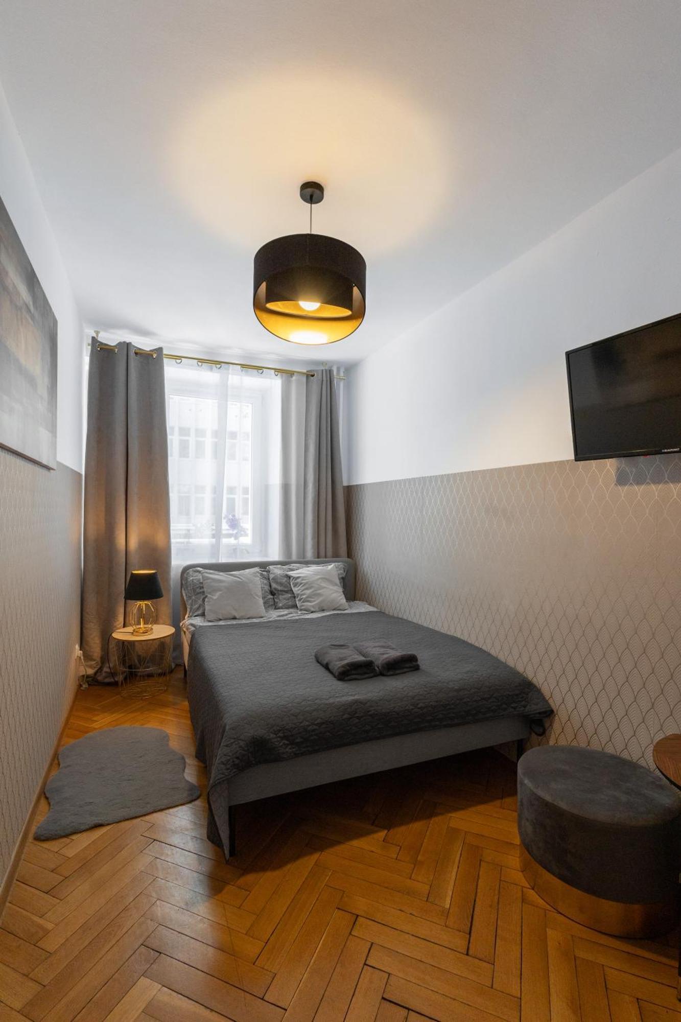 ורשה Clicktheflat Zurawia Street Apart Rooms מראה חיצוני תמונה