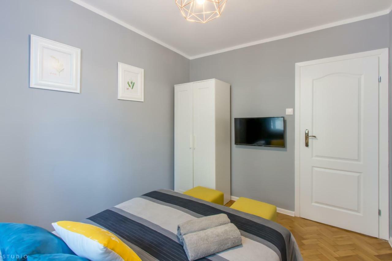ורשה Clicktheflat Zurawia Street Apart Rooms מראה חיצוני תמונה