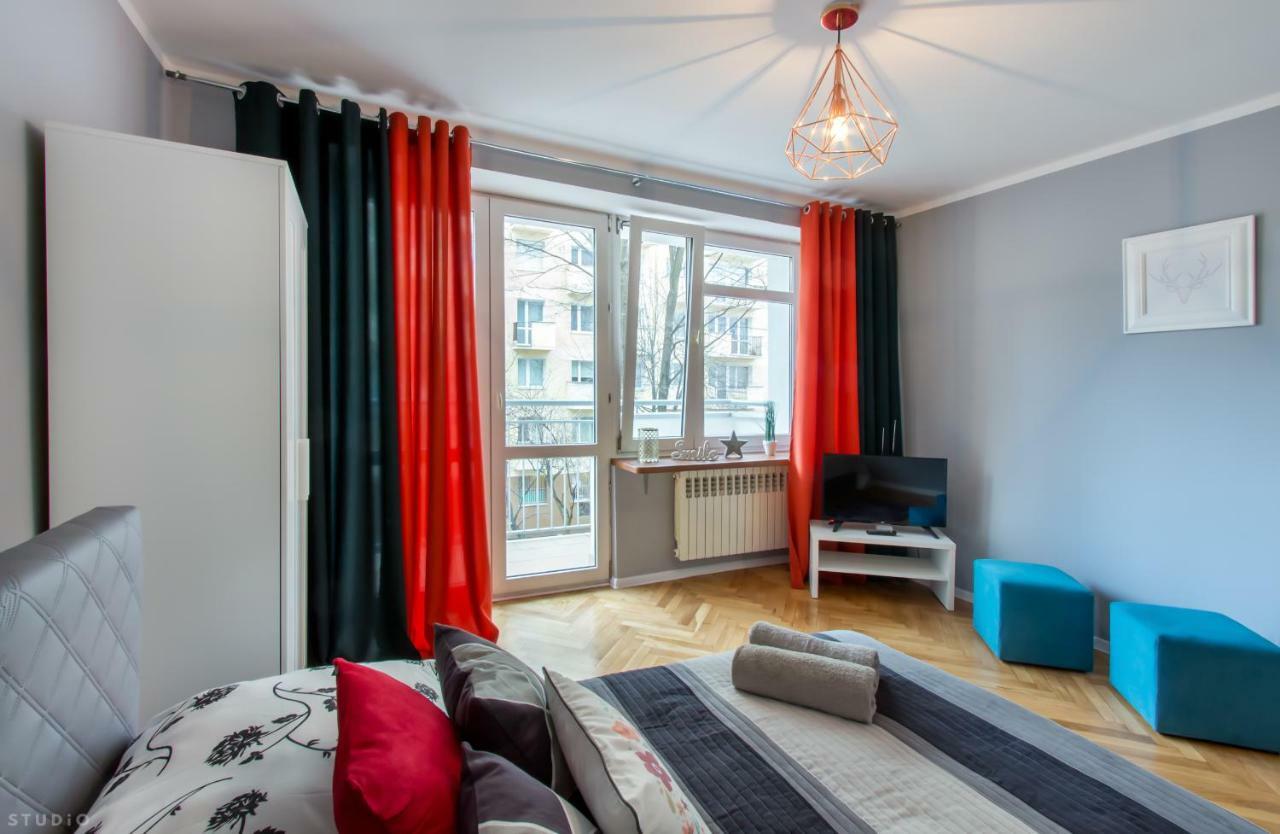 ורשה Clicktheflat Zurawia Street Apart Rooms מראה חיצוני תמונה