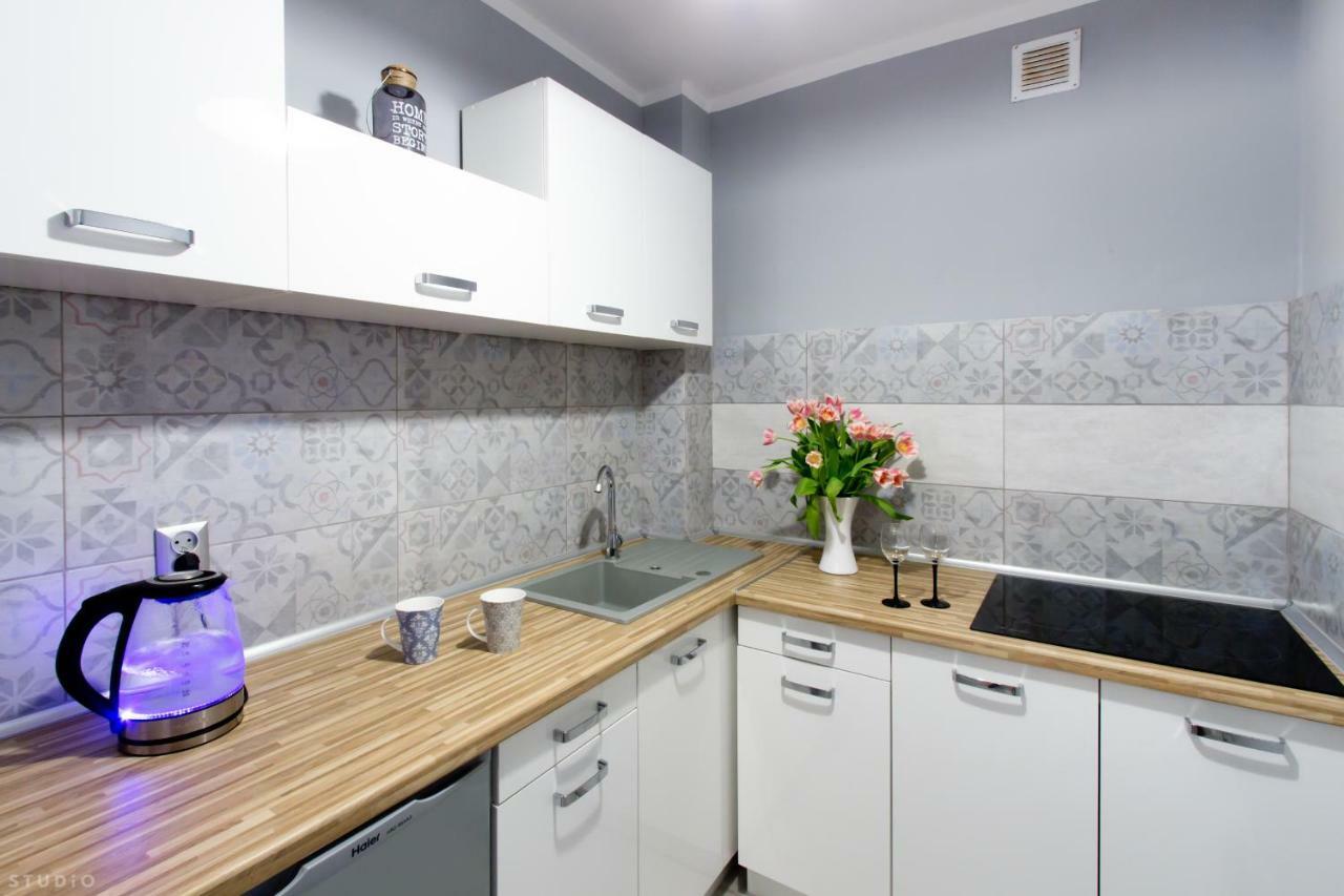 ורשה Clicktheflat Zurawia Street Apart Rooms מראה חיצוני תמונה