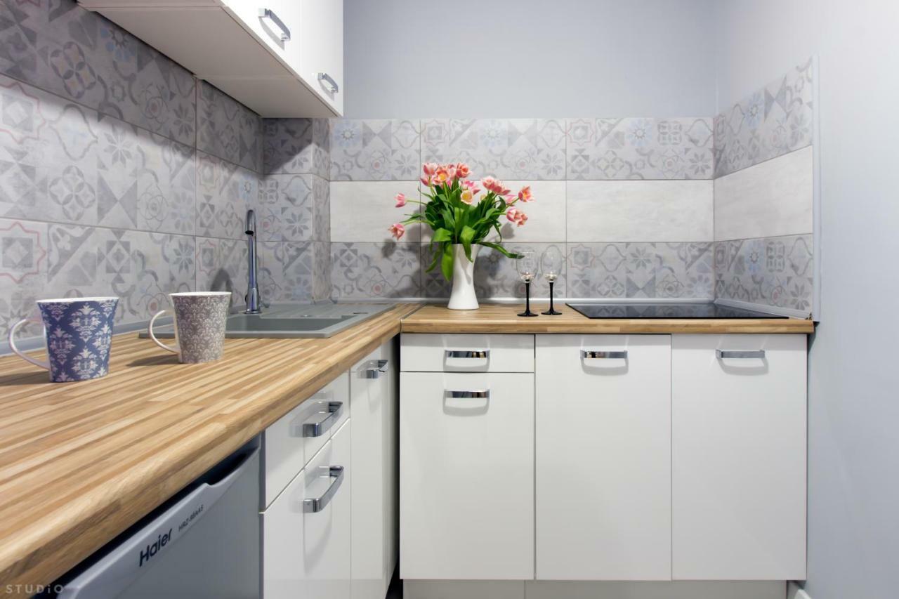 ורשה Clicktheflat Zurawia Street Apart Rooms מראה חיצוני תמונה