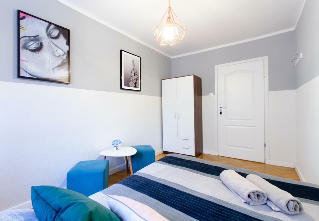 ורשה Clicktheflat Zurawia Street Apart Rooms מראה חיצוני תמונה